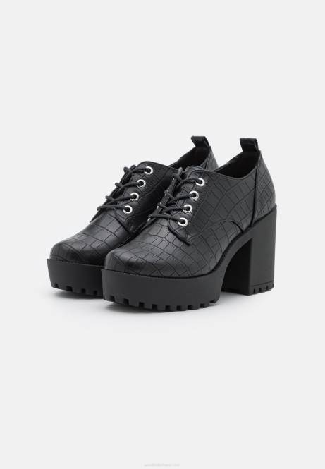 Schnürschuhe schwarz Anna Field V0FT1746 Frauen