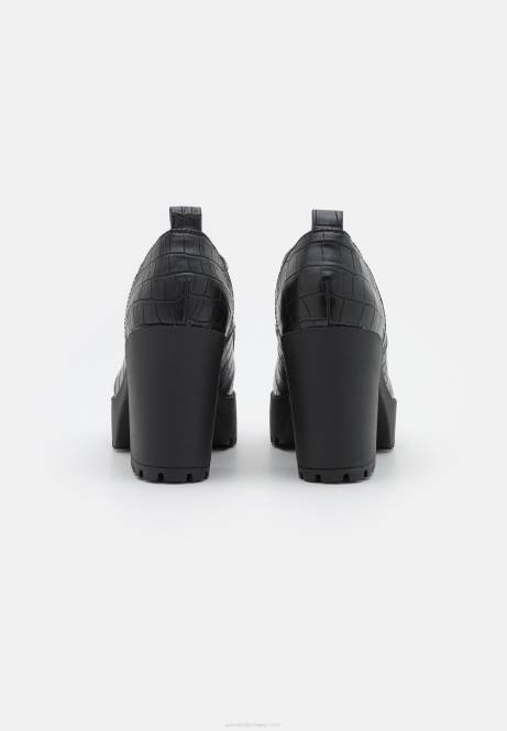 Schnürschuhe schwarz Anna Field V0FT1746 Frauen