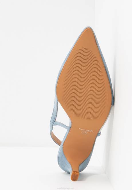 klassische Absätze blau Anna Field V0FT1616 Frauen