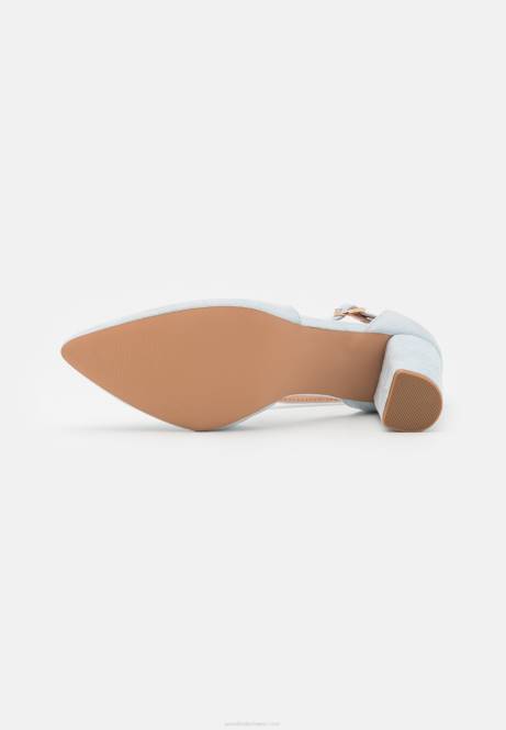 klassische Absätze hellblau Anna Field V0FT1621 Frauen