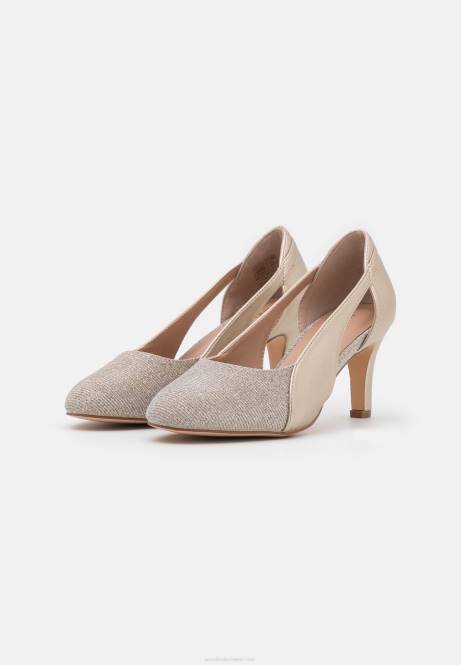 klassische Absätze in Gold Anna Field V0FT1602 Frauen