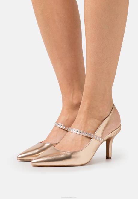 klassische Absätze in Gold Anna Field V0FT1611 Frauen