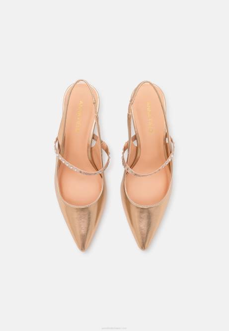 klassische Absätze in Gold Anna Field V0FT1611 Frauen