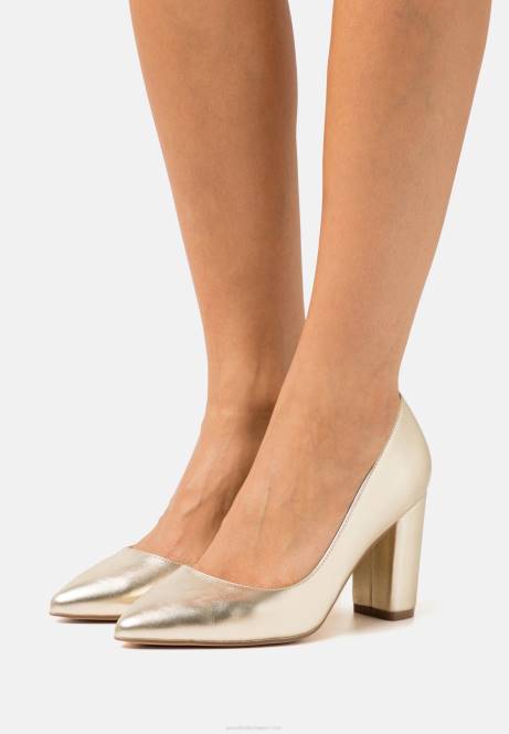 klassische Absätze in Gold Anna Field V0FT1675 Frauen