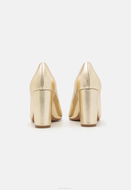 klassische Absätze in Gold Anna Field V0FT1675 Frauen