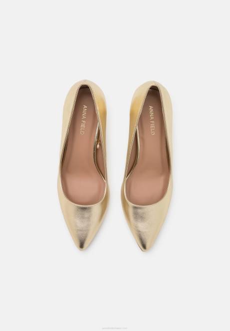 klassische Absätze in Gold Anna Field V0FT1675 Frauen
