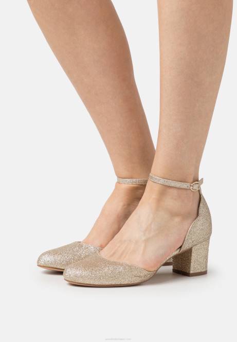 klassische Absätze in Gold Anna Field V0FT1677 Frauen