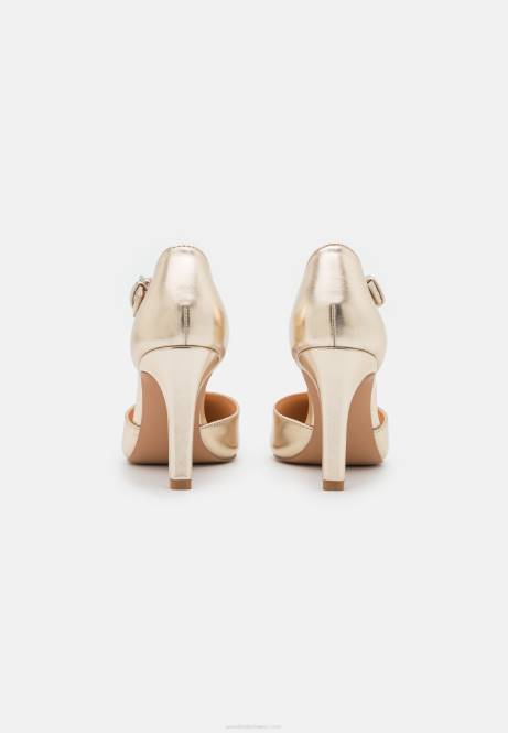 klassische Absätze in Gold Anna Field V0FT1692 Frauen