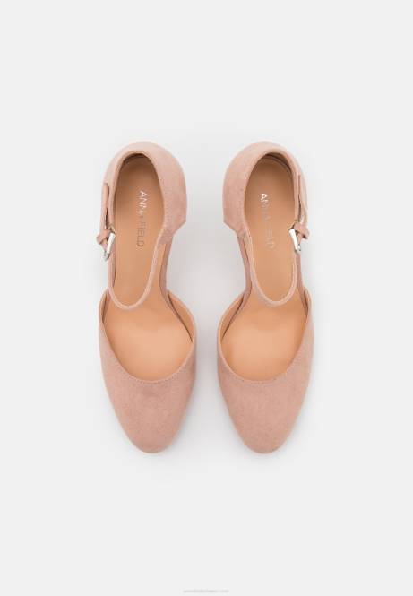 klassische Absätze in Hellrosa Anna Field V0FT1673 Frauen
