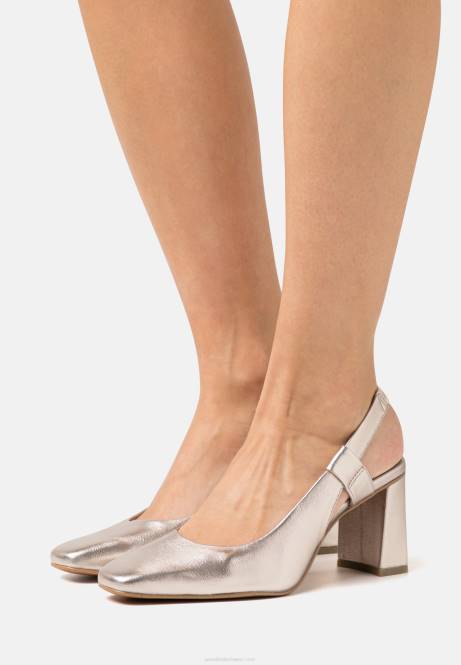 klassische Absätze in Platin Anna Field V0FT1752 Frauen