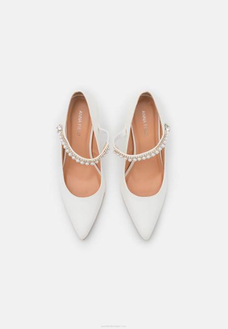 klassische Absätze in gebrochenem Weiß Anna Field V0FT1652 Frauen