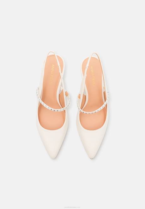 klassische Absätze weiß Anna Field V0FT1641 Frauen