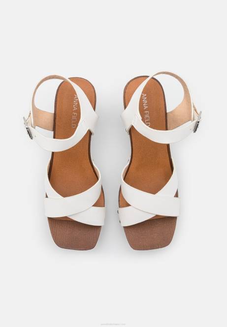 Clogs weiß Anna Field V0FT1889 Frauen