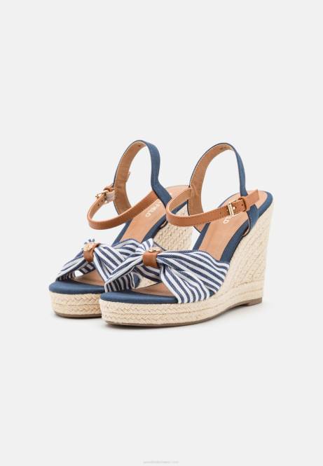 Dunkelblaue hochhackige Sandalen Anna Field V0FT1491 Frauen