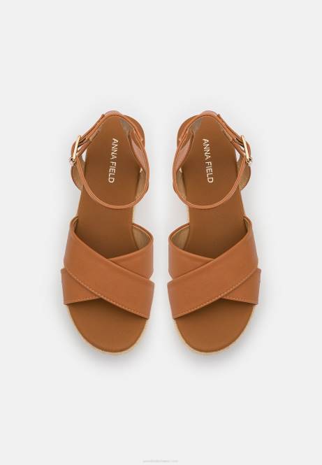 Espadrilles Cognac Anna Field V0FT1454 Frauen
