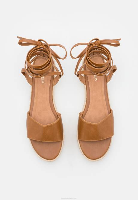 Espadrilles Cognac Anna Field V0FT1584 Frauen