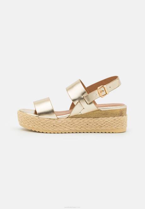 Espadrilles Gold Anna Field V0FT1481 Frauen