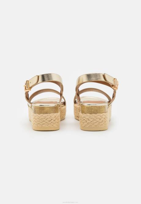 Espadrilles Gold Anna Field V0FT1481 Frauen