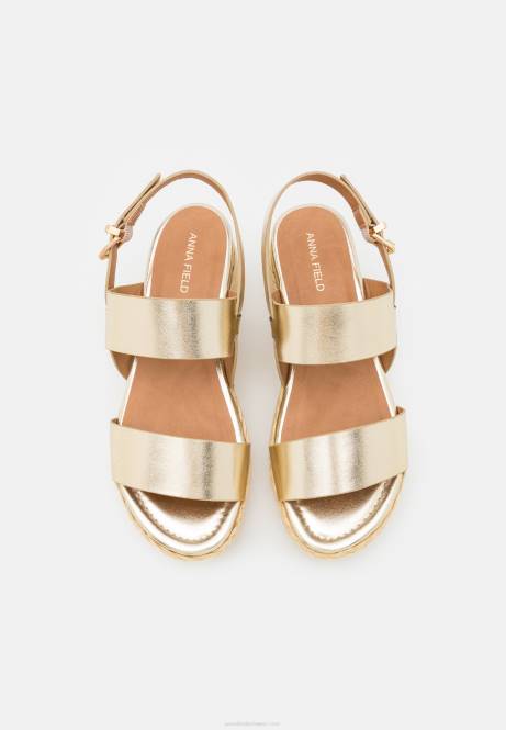 Espadrilles Gold Anna Field V0FT1481 Frauen