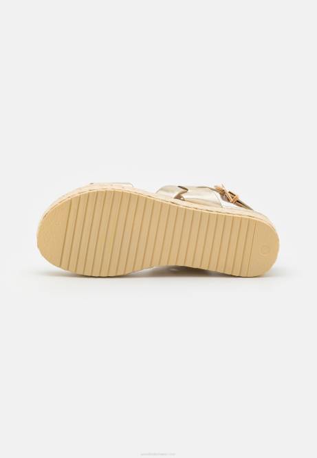 Espadrilles Gold Anna Field V0FT1481 Frauen