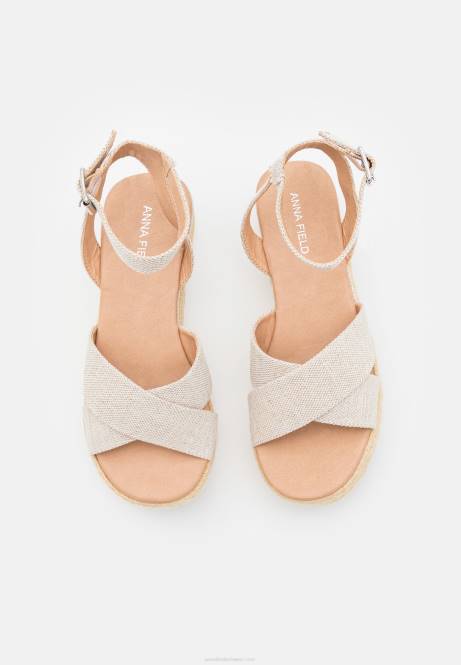 Espadrilles beige Anna Field V0FT1486 Frauen