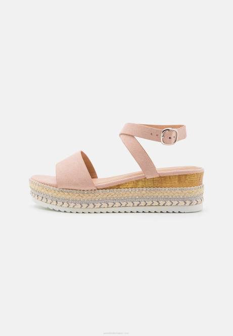 Espadrilles hellrosa Anna Field V0FT1476 Frauen