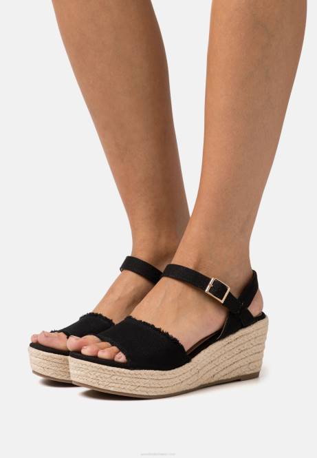 Espadrilles schwarz Anna Field V0FT1472 Frauen