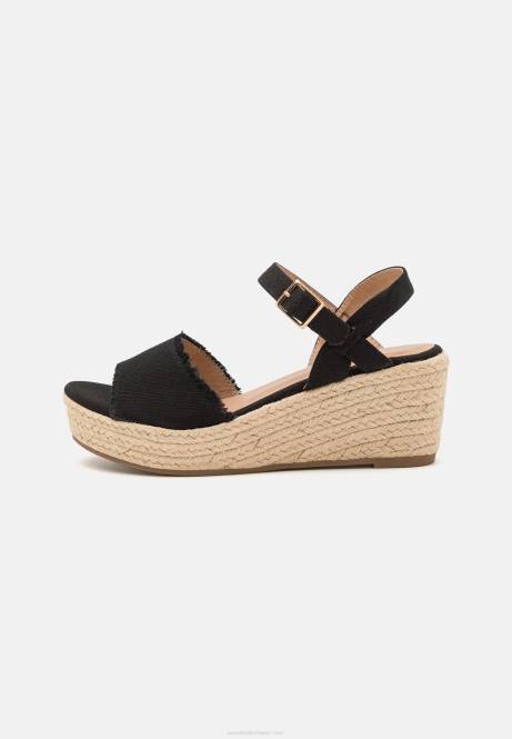 Espadrilles schwarz Anna Field V0FT1472 Frauen