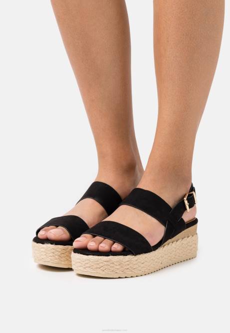Espadrilles schwarz Anna Field V0FT1482 Frauen