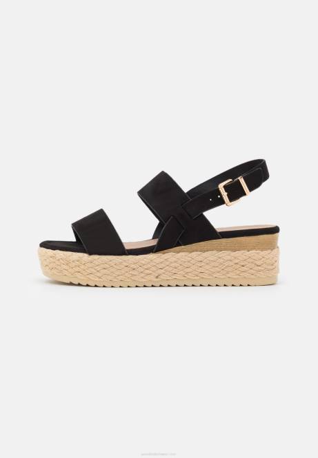 Espadrilles schwarz Anna Field V0FT1482 Frauen