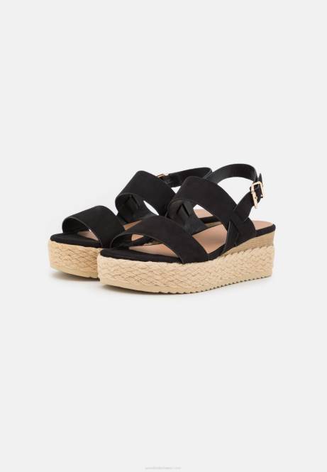 Espadrilles schwarz Anna Field V0FT1482 Frauen