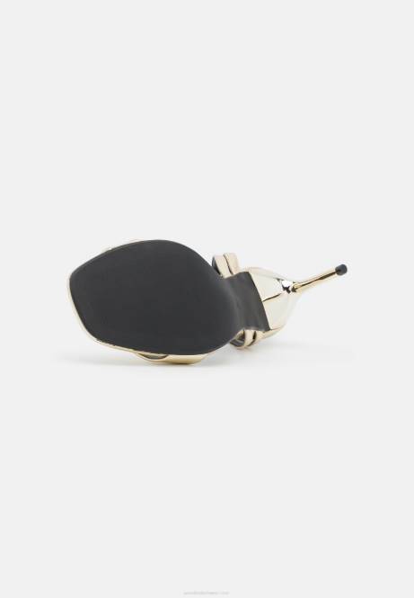 Goldene Sandaletten mit hohen Absätzen Anna Field V0FT1258 Frauen