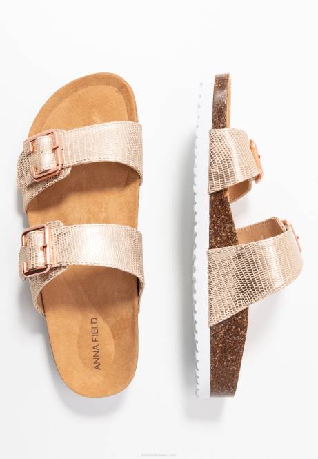 Hausschuhe Roségold Anna Field V0FT1865 Frauen