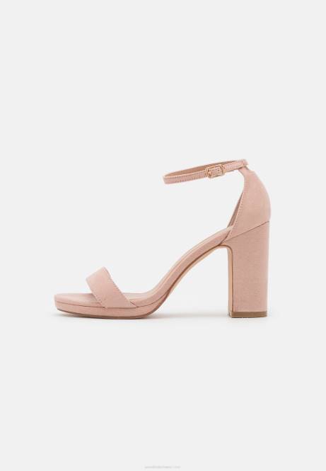 Hellrosa Sandaletten mit hohen Absätzen Anna Field V0FT1275 Frauen