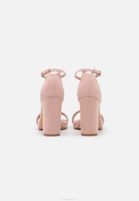 Hellrosa Sandaletten mit hohen Absätzen Anna Field V0FT1275 Frauen