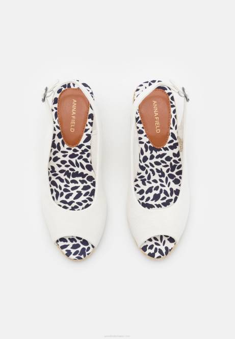 Keilsandaletten weiß Anna Field V0FT1492 Frauen