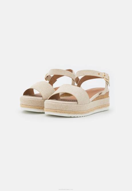 Komfort-Espadrilles in Beige Anna Field V0FT1450 Frauen