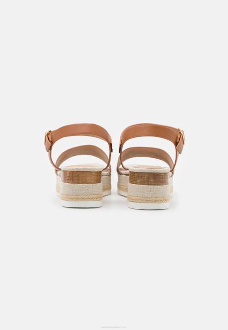 Komfort-Espadrilles in Bronze Anna Field V0FT1483 Frauen