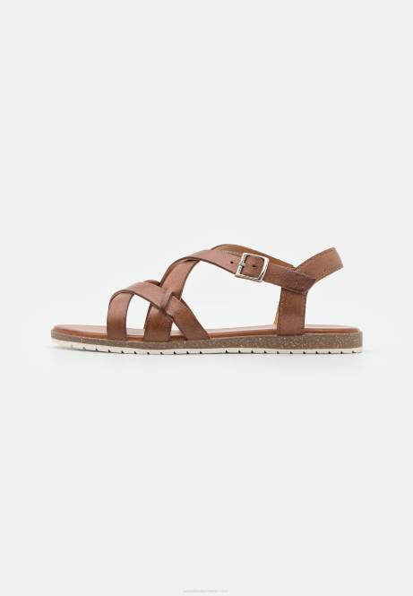 Ledersandalen Cognac Anna Field V0FT1284 Frauen