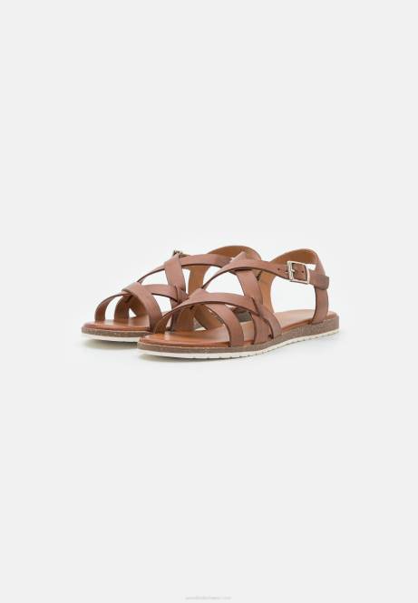 Ledersandalen Cognac Anna Field V0FT1284 Frauen