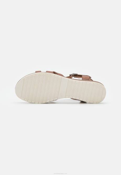 Ledersandalen Cognac Anna Field V0FT1284 Frauen