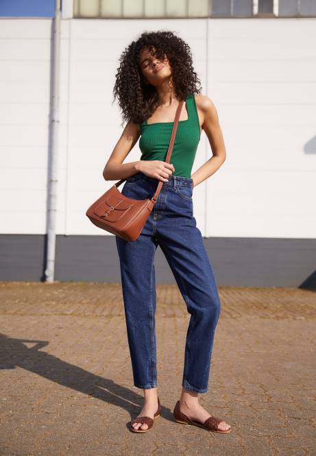 Ledersandalen Cognac Anna Field V0FT1389 Frauen