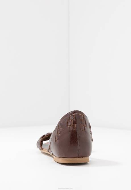 Ledersandalen Cognac Anna Field V0FT1389 Frauen