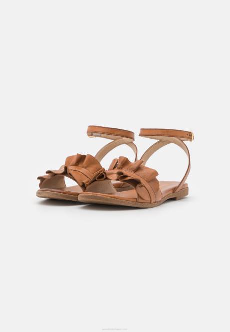 Ledersandalen Cognac Anna Field V0FT1440 Frauen
