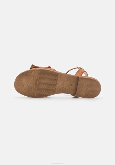 Ledersandalen Cognac Anna Field V0FT1440 Frauen