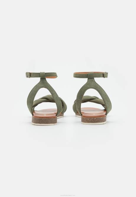 Ledersandalen Khaki Anna Field V0FT1387 Frauen