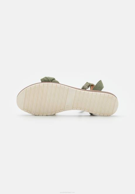 Ledersandalen Khaki Anna Field V0FT1387 Frauen