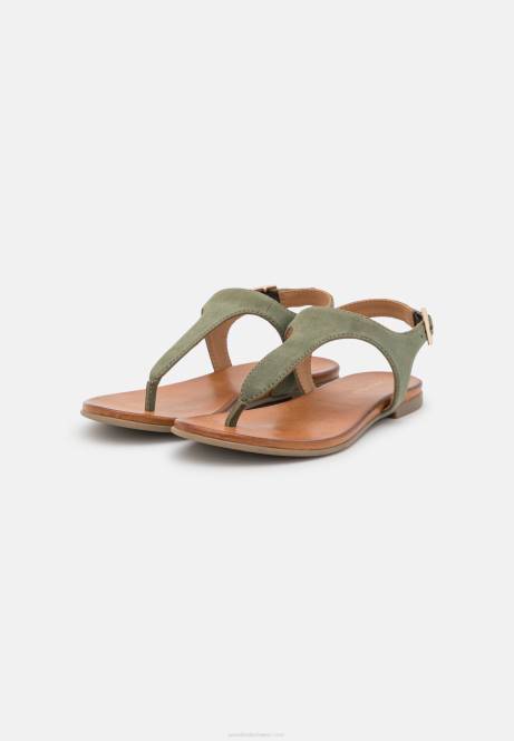 Ledersandalen Khaki Anna Field V0FT1399 Frauen