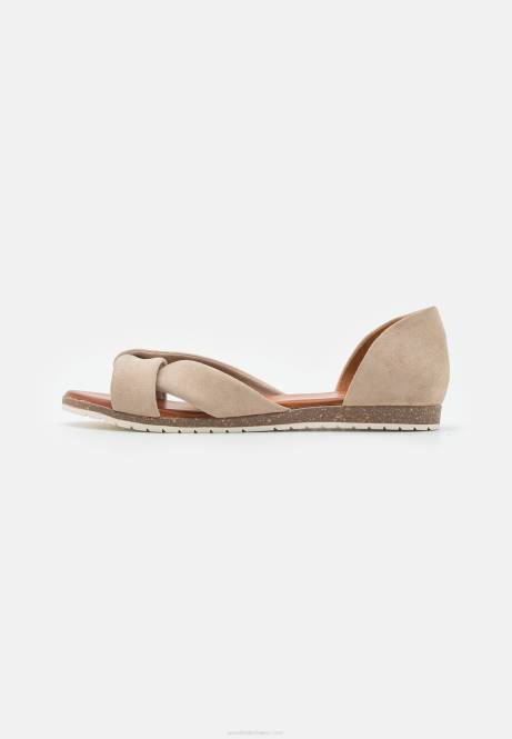 Ledersandalen Taupe Anna Field V0FT1251 Frauen