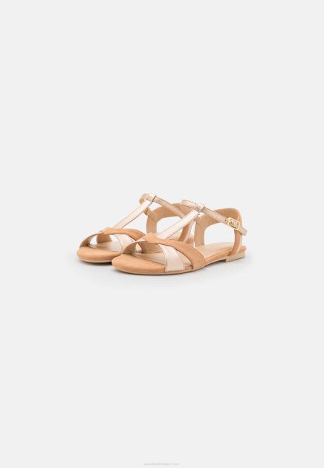 Ledersandalen beige Anna Field V0FT1385 Frauen